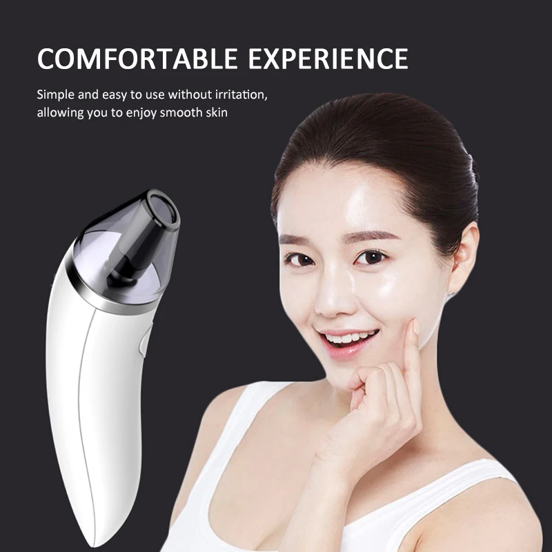 Угрей скребок для кожи лица ультразвуковой скруббер вакуумный Очиститель пор