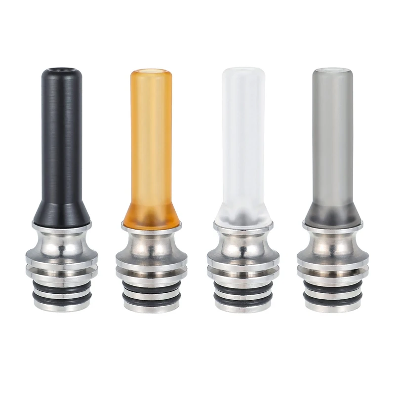 

Metal 510 Drip Tip Vape Mouthpiece For E-Cigarette 510 Atomizer Vaporizer Fit Manta MTL 2.0 RTA VM Tank Etc