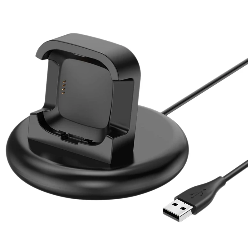 MOOL подставка для зарядного устройства совместима с Fitbit Versa 2 сменный USB зарядный