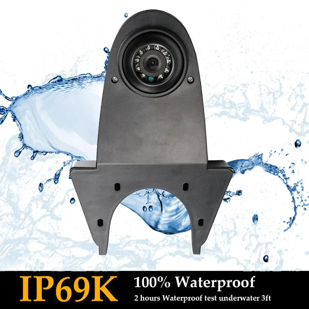 3 я запасная камера тормозсветильник для транспортеров Sprinter W906 Viano Vito Transit RAM PROMASTER