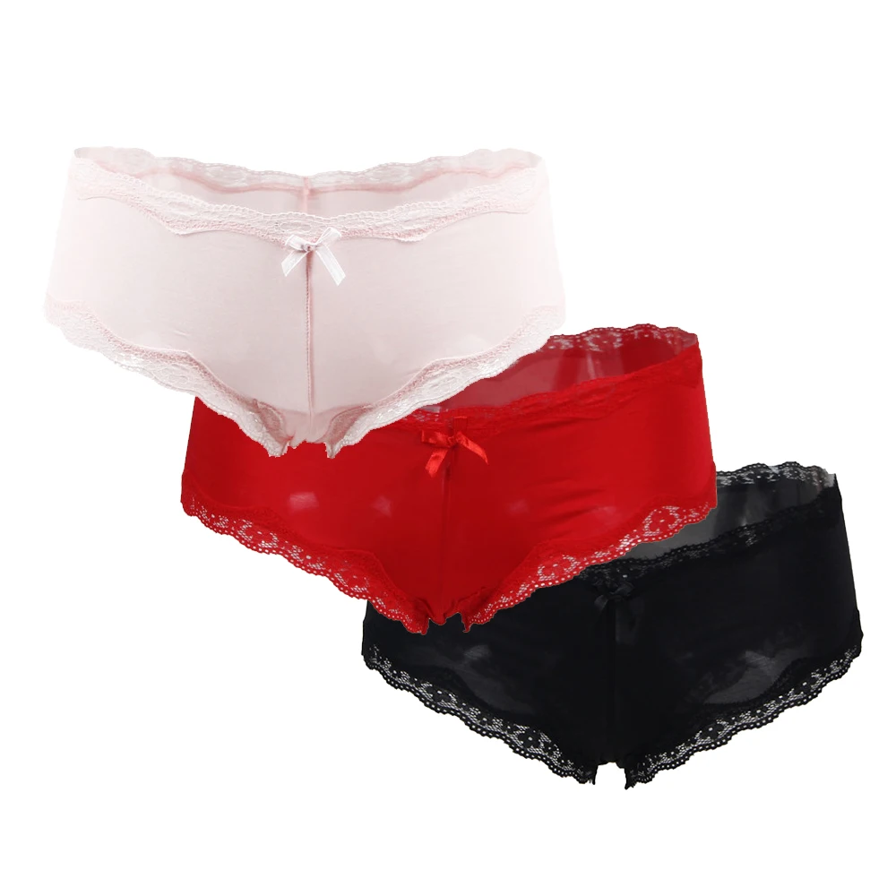 Ropa Interior Femenina удобные кружевные трусики стринги новое поступление черный розовый красный Calcinha женские трусики под одежду P5157