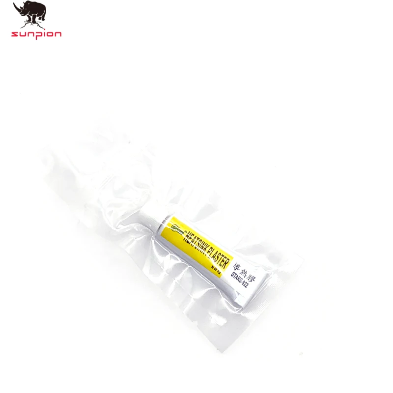 Детали для 3D-принтера штукатурка радиатора CPU GPU термальная силиконовая клейкая