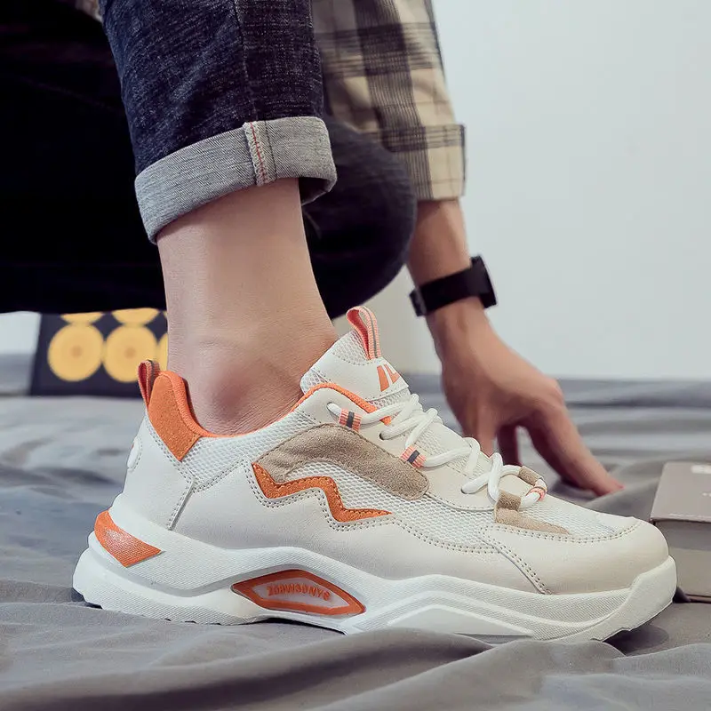 

Men Shoes Breathable Trendy Sneakers Men Original Casual Walking Man Tennis Shoe Zapatillas Hombre