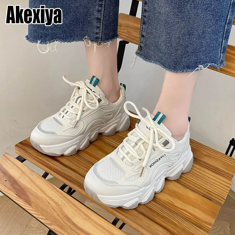 

2022, женские кроссовки, модная женская обувь на массивной подошве, сетчатая дышащая женская обувь, женская обувь BC3248