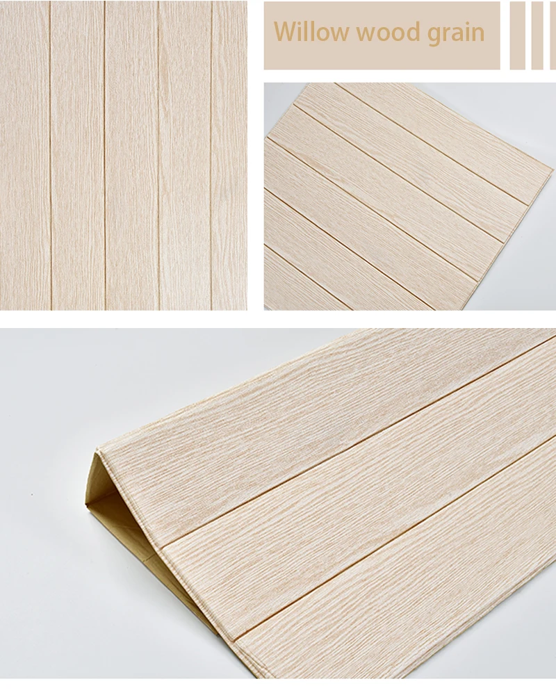 

10pcs 3D DIY Decor Home wind Wall Stickers Living Room Waterproof Foam Room Adhesive Sticker Wallpaper Art Made Decals For Kitch