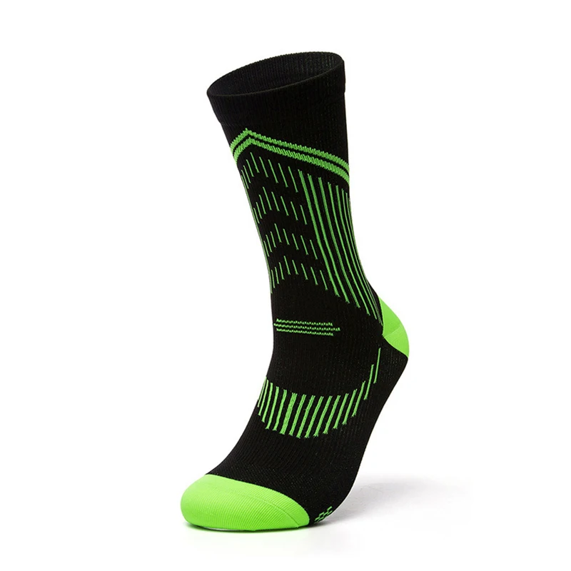 6 пар мужские носки для велоспорта бега высокая эластичность Компрессионные