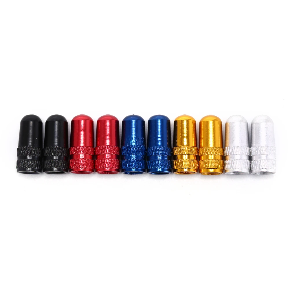

2Pcs/lot New Bike Bicycle MTB Presta Wheel Rim Tyre Stem Air Valve Caps Dust Cover Bicycle Accessories
