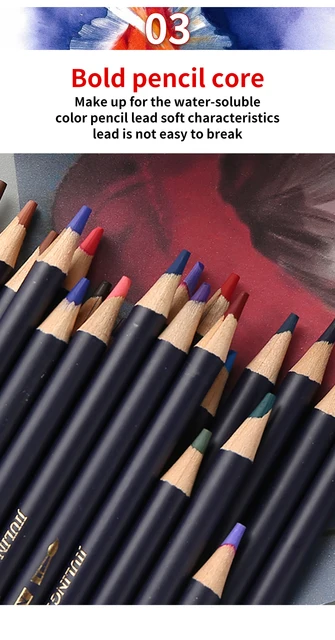 Professional Watercolor Colored Pencils