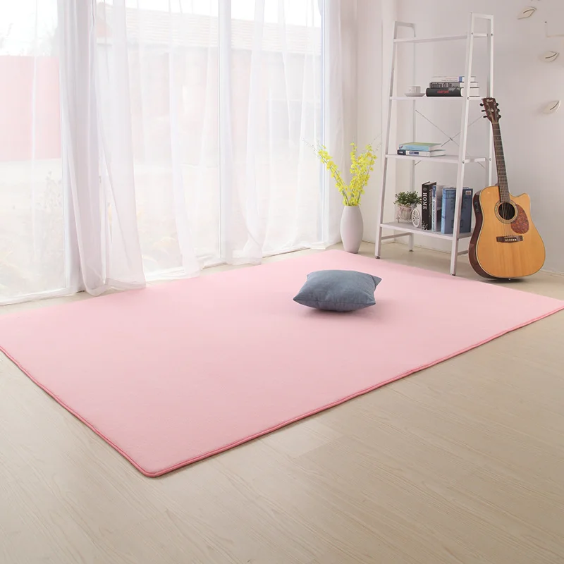 

Candy Colors Area Rugs Children Kids Play Mat Soft Carpet Climbing Baby Rugs Kids Room Home Sofa Coffee Table Mat Rug Carpet l