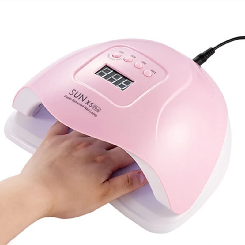 

Nail Light Therapy Machine Nail Polish Glue Quick-Drying Machine Curing Uv Gel Nail Polish Eu Plug
