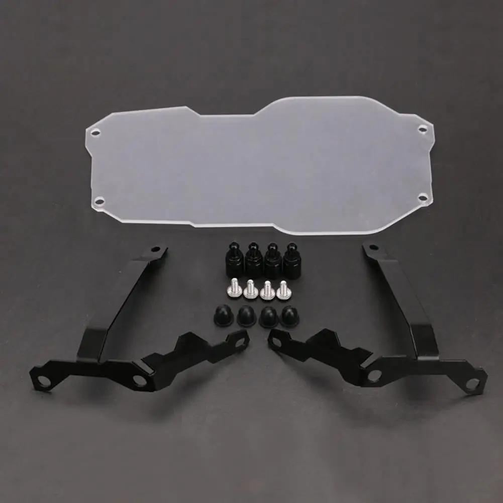 

Motorcycle Headlight Protector Grille Guard Cover for R1200GS ADV Water Bird Screw Motorcycle Headlight Accessories