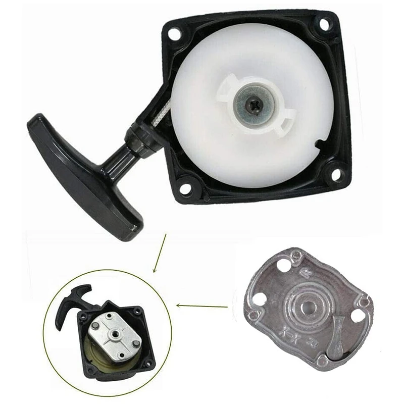 Лидер продаж стартер с эффектом отдачи и когтями для 33Cc 43Cc 47Cc 49Cc 50Cc Pocket Dirt Bike Scooter