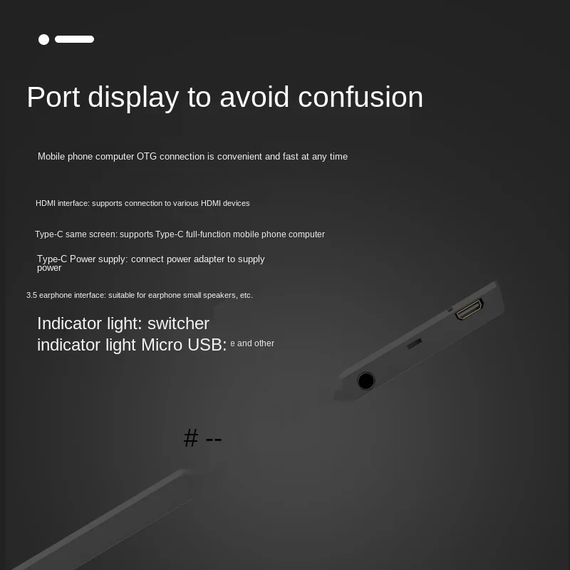 Портативный дисплей 15 6 дюйма для мобильного телефона компьютера ноутбука