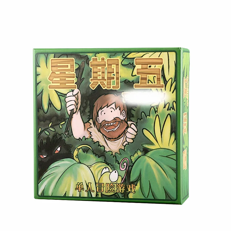 Настольная игра Пятница 1 игрок для семьи вечерние/подарок лучший подарок