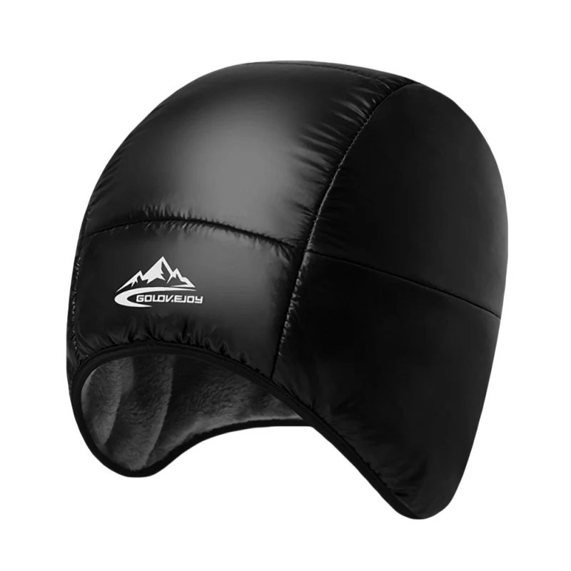 Зимние уличные Водонепроницаемый ветрозащитный Ухо-колпак Термальность с