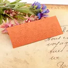 15x3 см Цветущий пластиковый шаблон для тиснения, шаблон для сделай сам, скрапбукинг, рукоделие, фотоальбом, карточка, праздничные украшения ручной работы