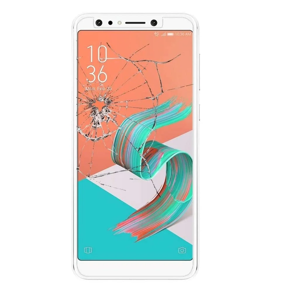 Защитный чехол Asus Zenfone 5 Lite ZC600KL протектор экрана прозрачное закаленное стекло HD