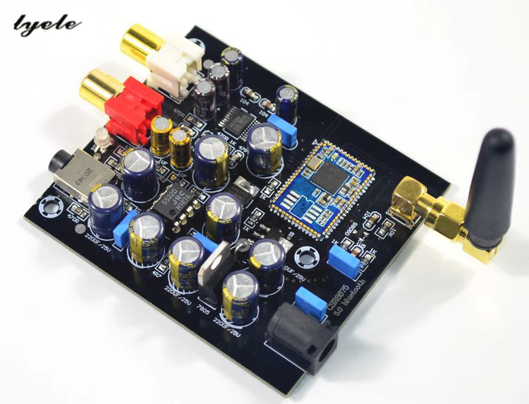 CSR8675 Bluetooth 5,0 декодер плата PCM5102 декодер чип JRC5532 Op Amp CSR8675 DAC