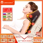 Jinkairui валик для массажа гоаша массажер для массажа для спины и от боли масажеры для тела масажер для спины масажор для тела масажор для шеии и спины массажер для головы массажер для ног электр массажер для спины