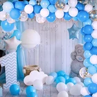 Балон-арка для детского дня рождения, 113 шт., праздник день рождения, воздушные шары-гирлянды