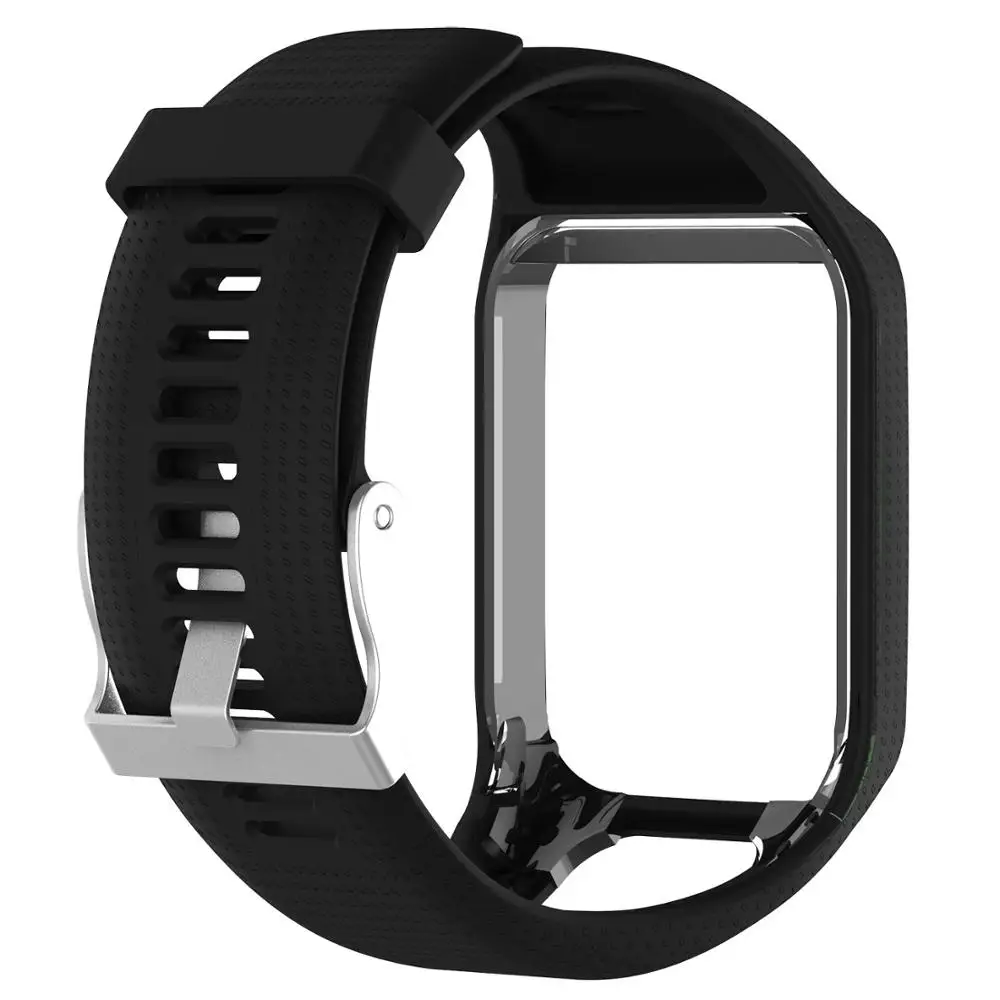 Сменный силиконовый ремешок на запястье для TomTom Runner 2 3 Spark Adventurer Golfer кардио GPS