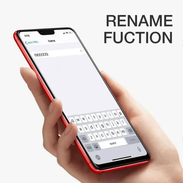 Беспроводные Bluetooth наушники с сенсорным управлением для airpods pro 3 спортивные