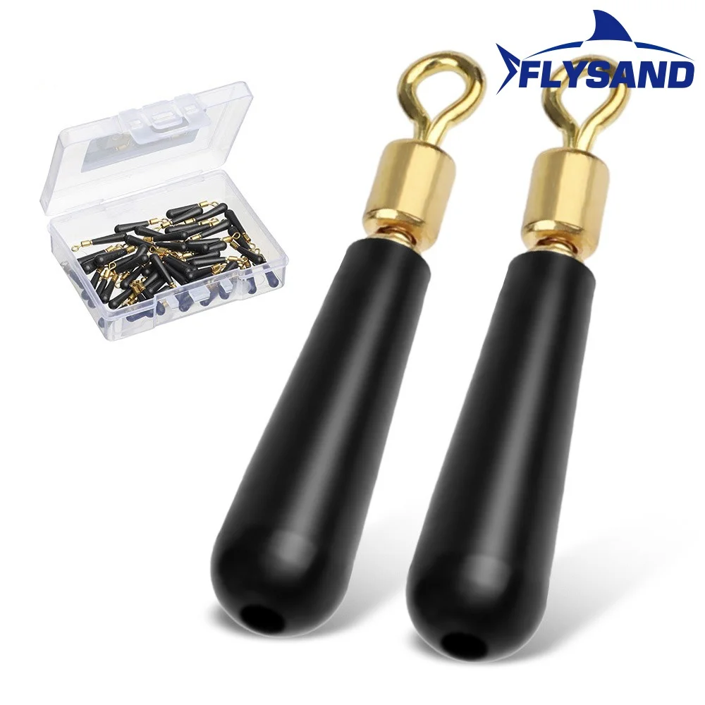 FLYSAND 50 шт./коробка высококачественные Рыболовные Поплавки для дрифта Медная