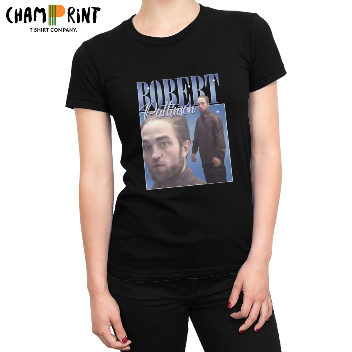 

Роберт Паттинсон постоянного забавные мем футболки женские 90s T рубашки для мальчиков футболки и топы с короткими рукавами и круглым вырезо...