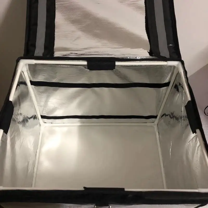 48 л Экстра большая сумка-холодильник автомобильный пакет для льда Изолированная