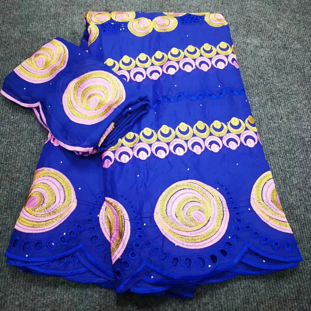 Лидер продаж 2022 недорогое многоцветное швейцарское кружево 5 + 2 в Швейцарии 100%