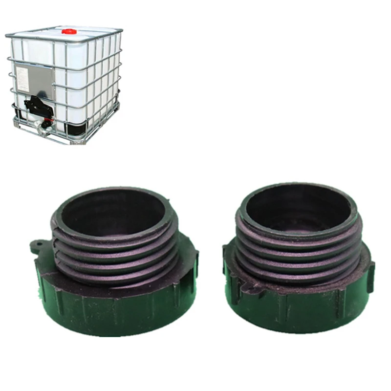 

Durable Ton Barrel Valve Connector S60*6 IBC Ton Barrel Joint Garden Water Ball Valve 62/58mm Fine Thread Garden Hose Adapter