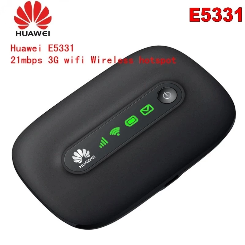 Разблокированный Huawei E5331 3G 21 Мбит/с HSPA + Wi-Fi Беспроводной Модем Мобильный