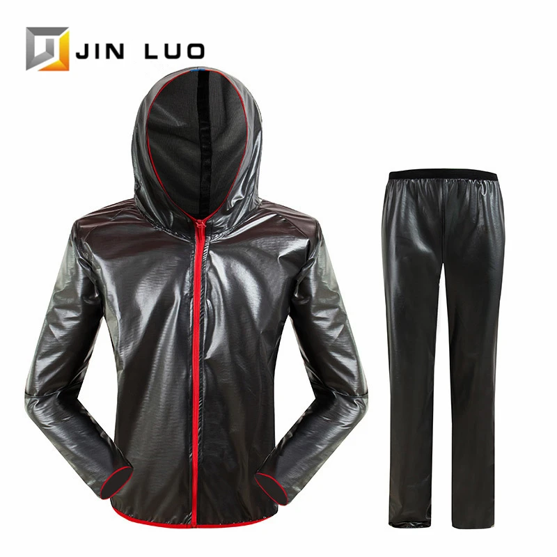 Дождевик мужской для горного велосипеда одежда велоспорта ветровка от дождя