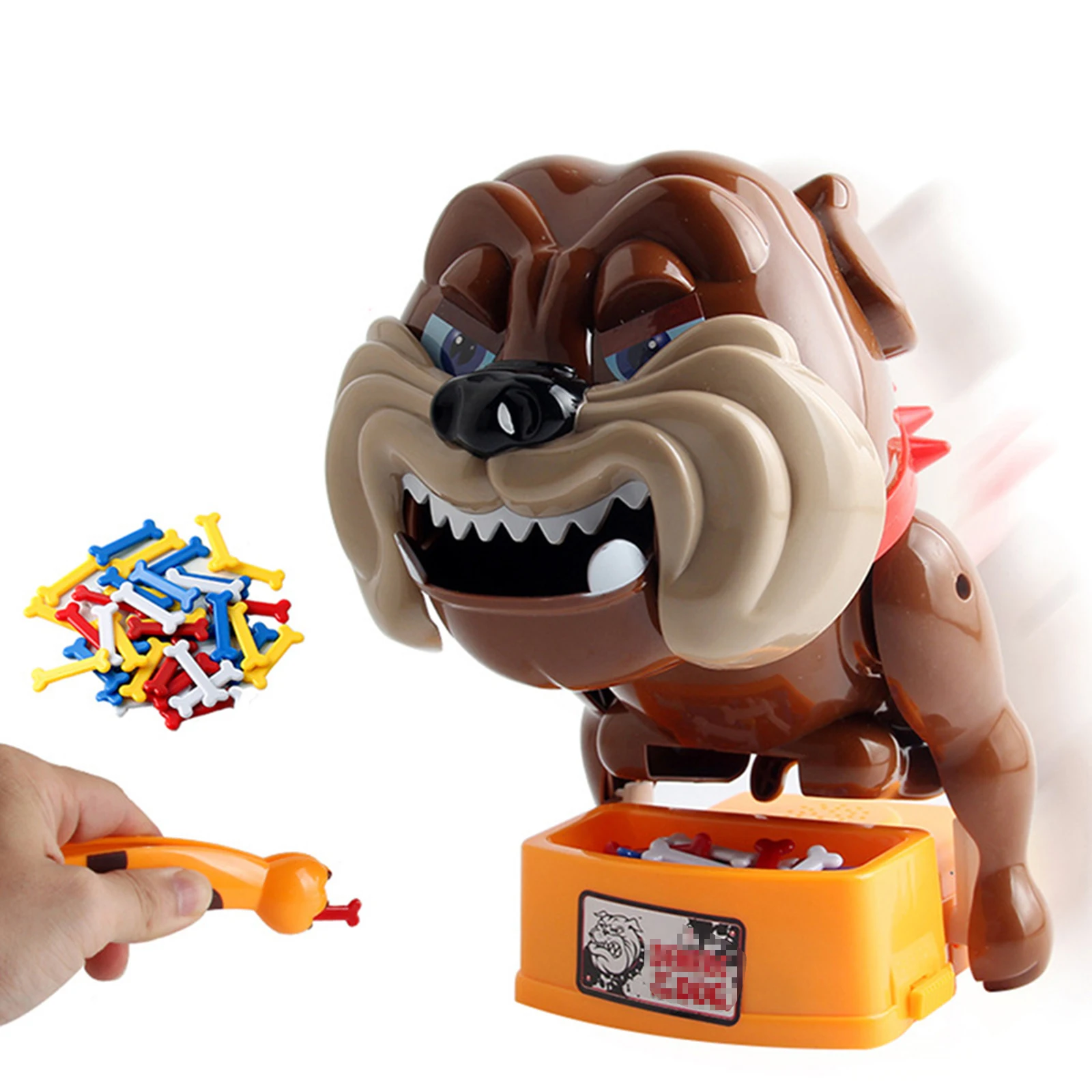 

Забавные игрушки бустер кости творческий Остерегайтесь порочная собака кусать руку, игрушка-головоломка игры для дома на открытом воздухе ...
