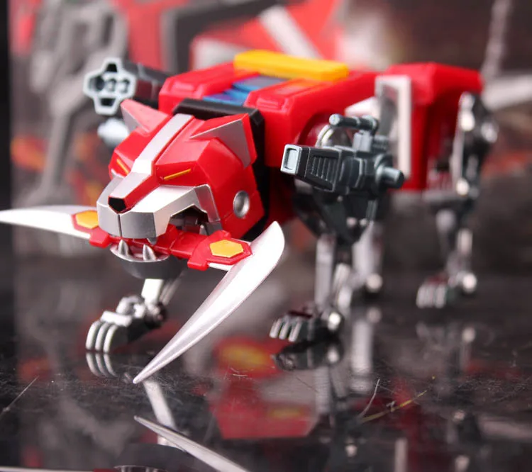 FJ трансформация душа зверь король голион сплав металла Voltron защитник Вселенной фигурка Робот Игрушки