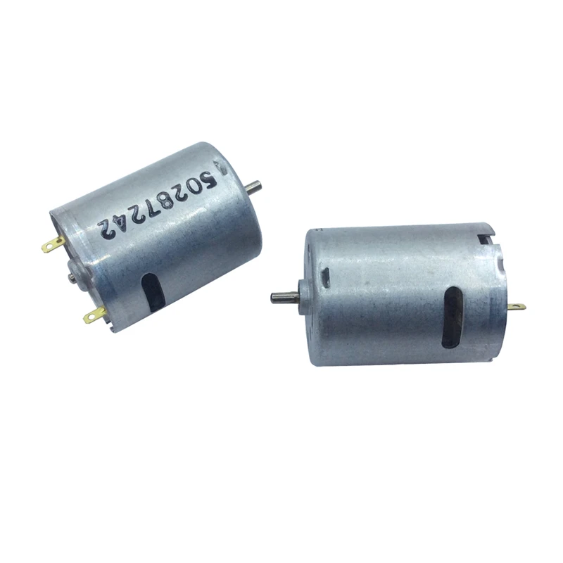2 шт. DC Мини Микро Мотор 1 5 5V 5200rpm высокоскоростной Электрический микро мотор с