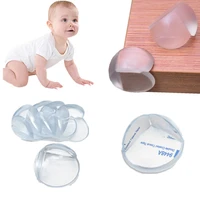 4pcs transparent ball shape table corner protector for baby safety furniture corner guards toddler anti collision edge cover