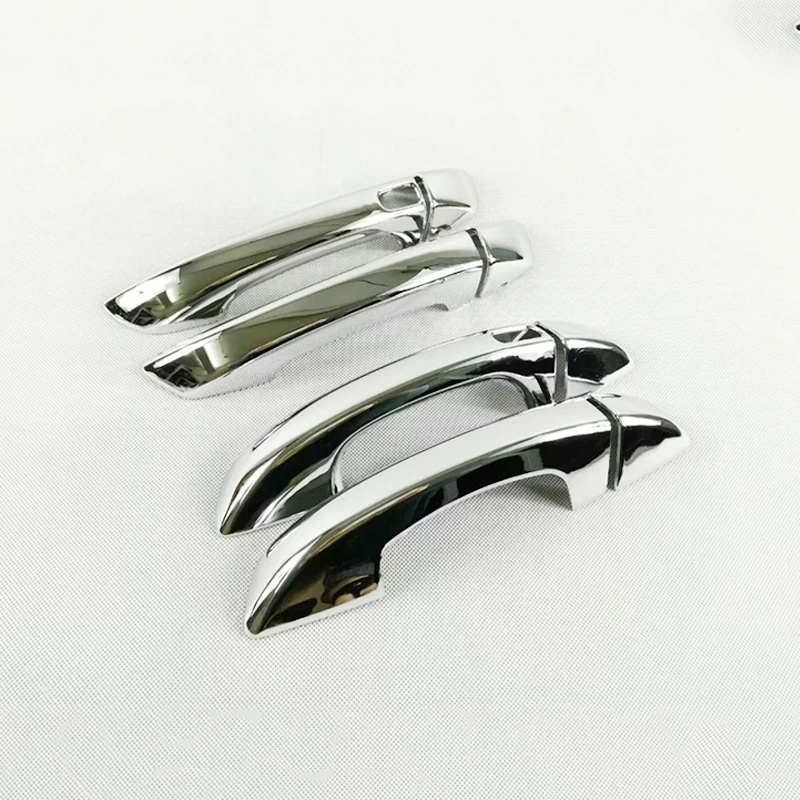 Накладка на дверную ручку автомобиля с отверстием для смарт ключа подходит Golf 7 MK7