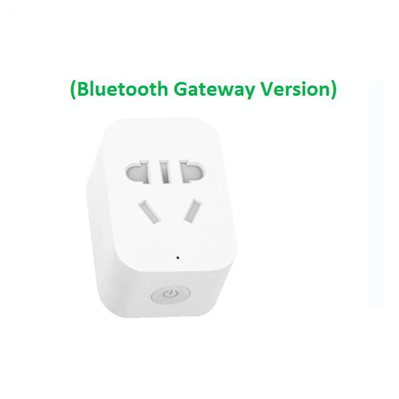 Xiaomi Mijia Smart Socket Plug Bluetooth-compatible gateway Not ZigBee version Wireless Switches Timer WiFi by Mi home APP | Электроника