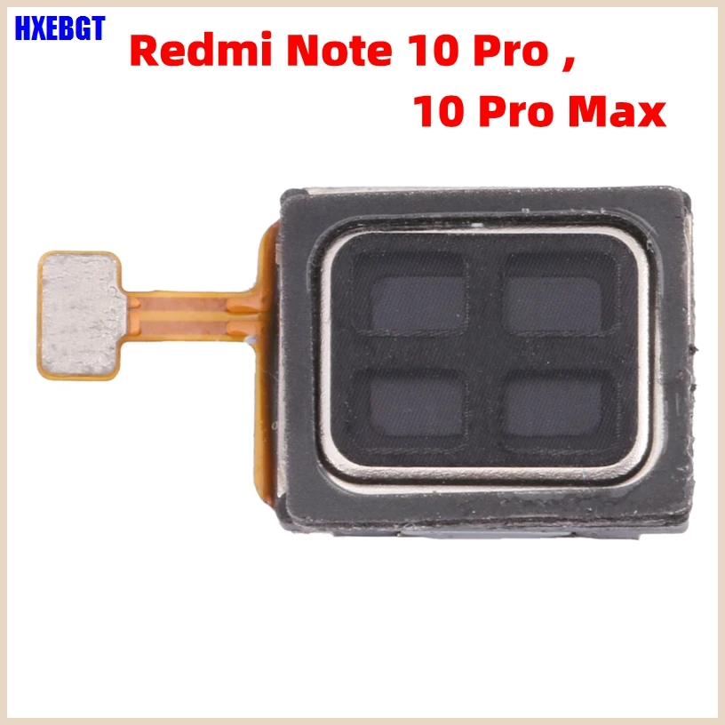 

Для Xiaomi Redmi Note 10 Pro, 10 Pro Max наушники Динамик гибкий кабель красный Mi Note10 Pro получить Модуль Запчасти для смартфона