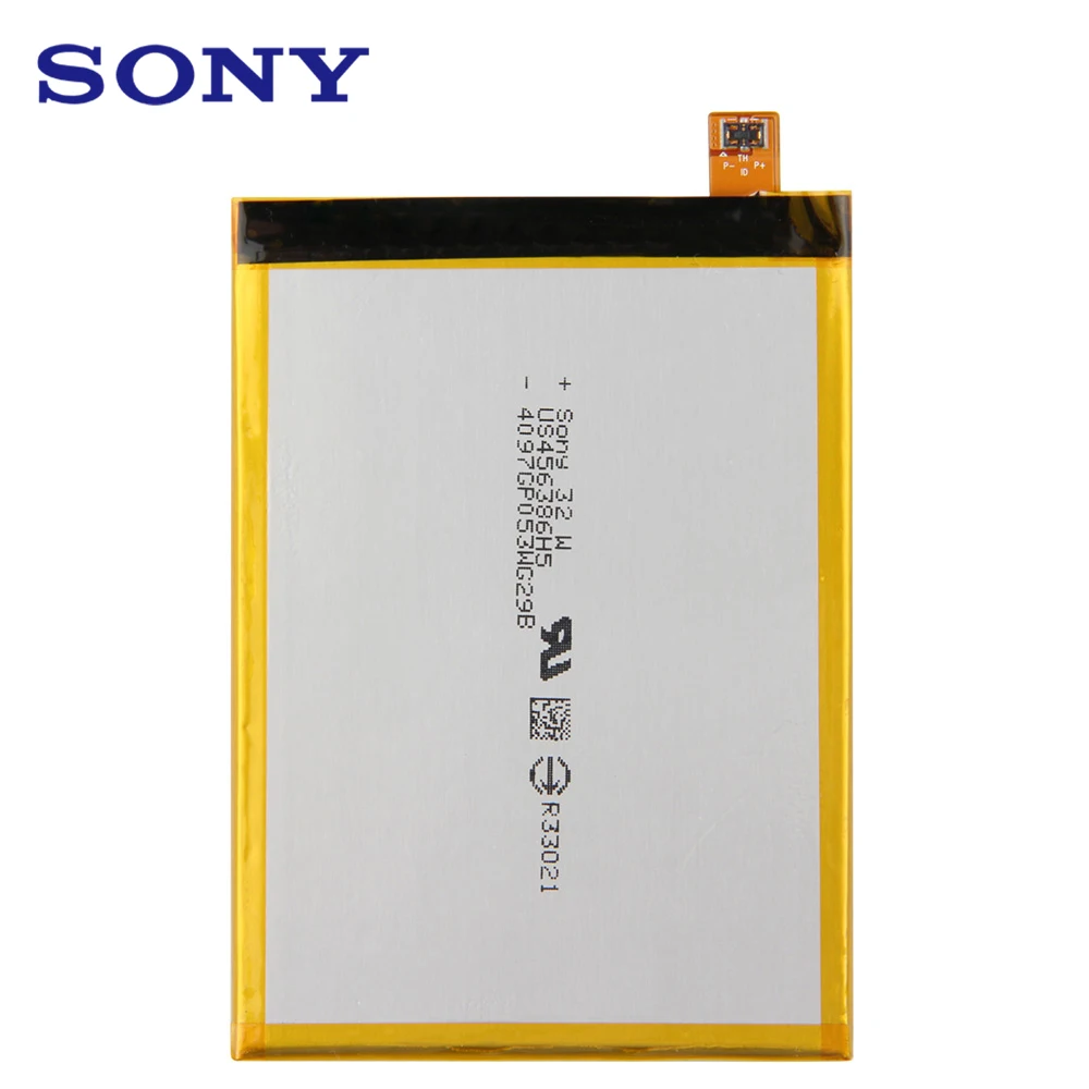 Оригинальная запасная батарея Sony LIS1605ERPC для SONY Xperia Z5 Premium Z5P Dual E6853 E6833 E6883 подлинный