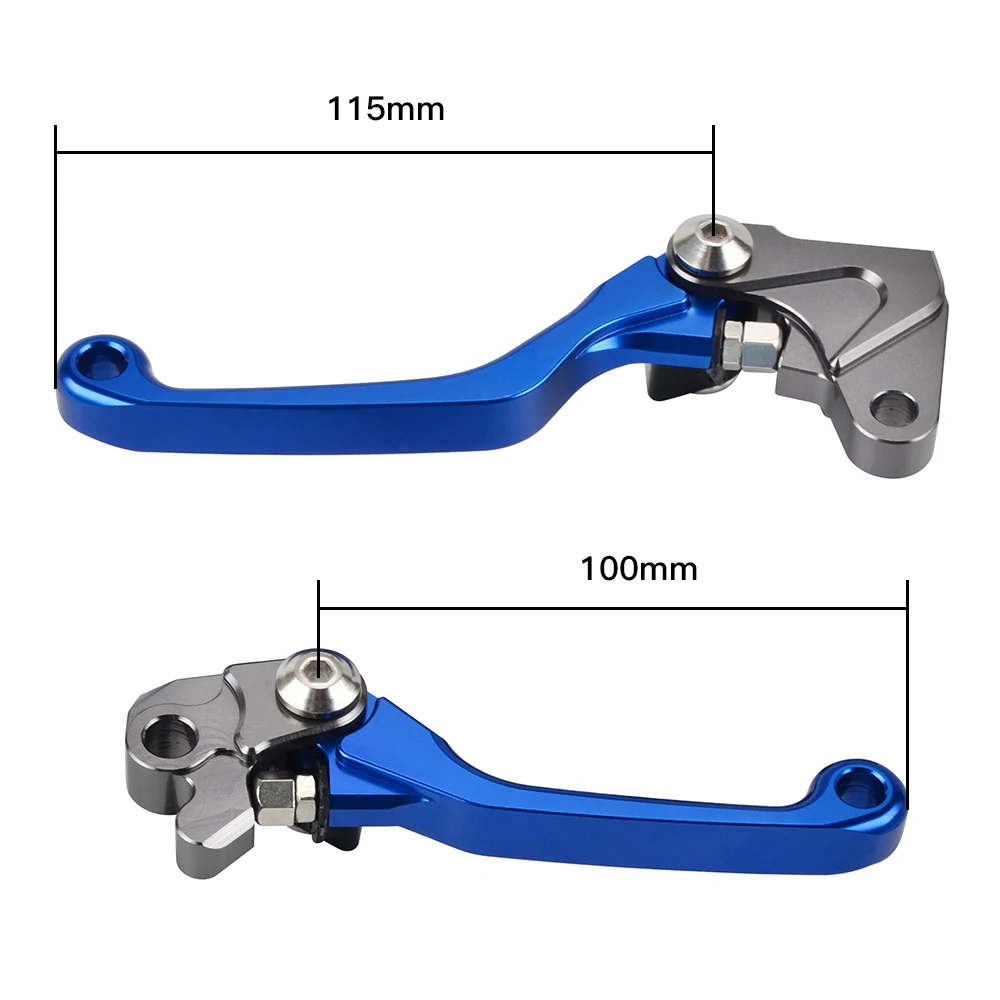Рычаг сцепления тормоза NICECNC для Yamaha WR 250F 450F WRF 250 450 WR250F WR450F WRF250 WRF450 2005-2018 2017 2016 2015 2014