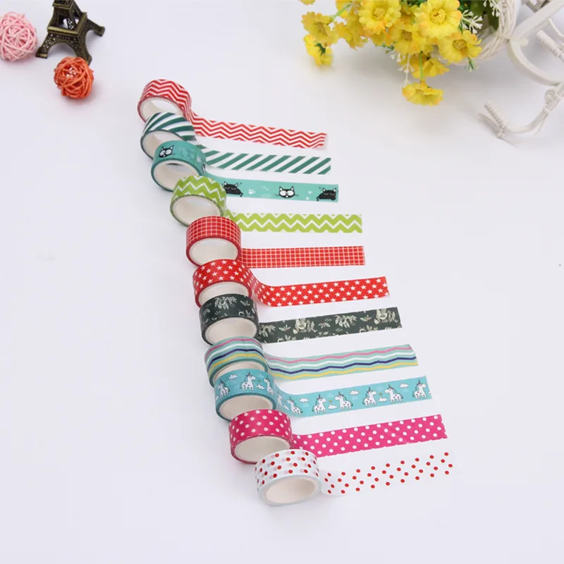 Alphabet Number Decorative Sticker Tape Adhesive Diy Scrapbooking Label series decoration paper Masking Craft | Канцтовары для
