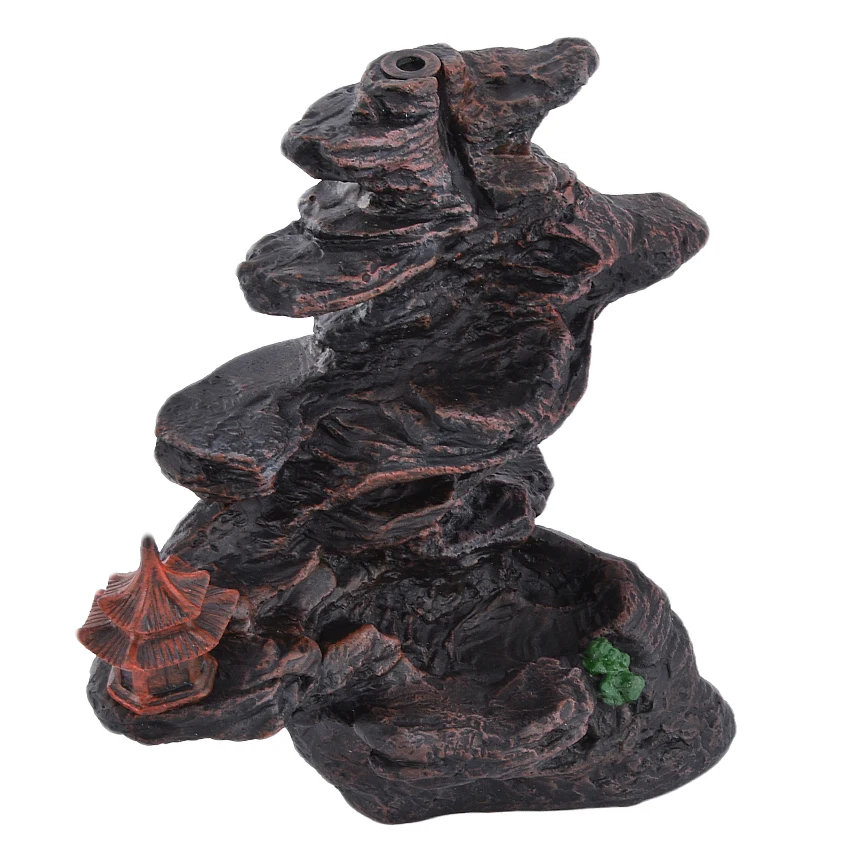 Курильница для ароматерапии Lofty Mountain And Flow water Smoke Backflow Креативные украшения дома и