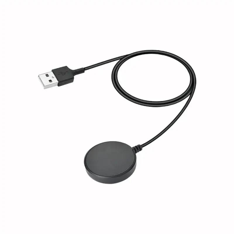 Беспроводное зарядное устройство USB кабель для samsung Galaxy Watch Active R500 замена Смарт часы зарядная док-станция USB зарядное устройство Колыбель