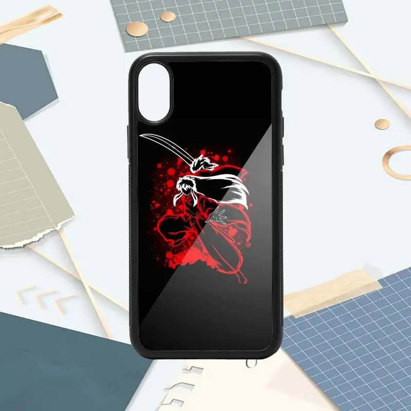 

Inuyasha Japan Anime high quality Phone Case PC for iPhone 11 12 pro XS MAX 8 7 6 6S Plus X 5S SE 2020 XR