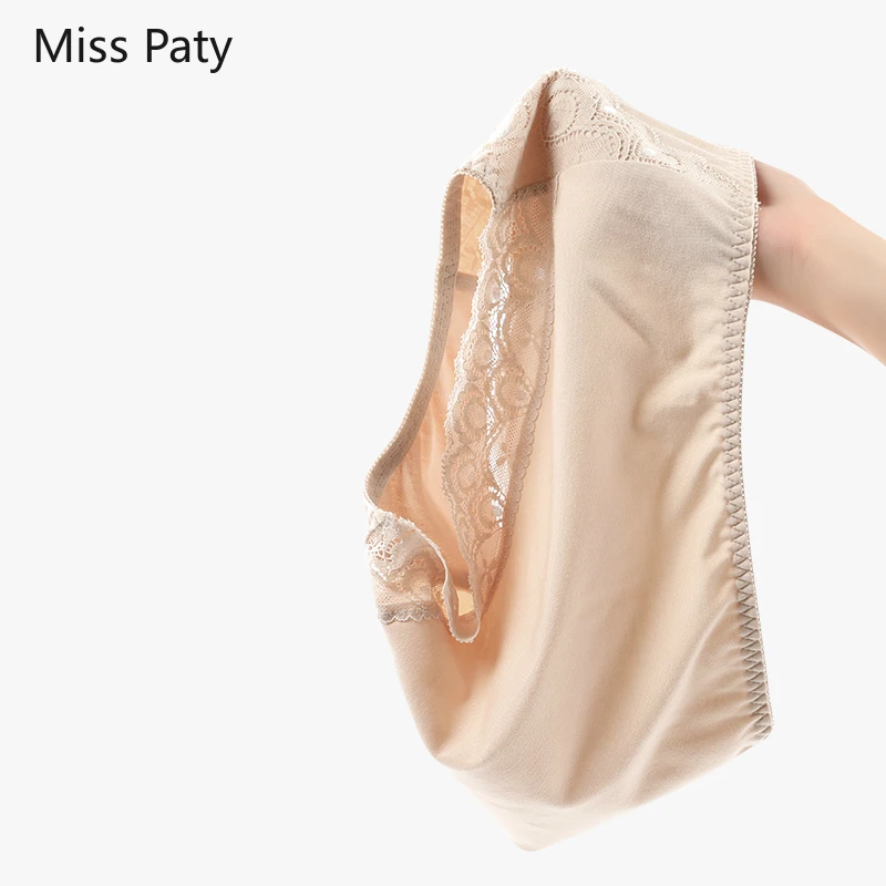 4 шт./лот хлопковые сексуальные кружевные бесшовные трусики XXXL Большие размеры с