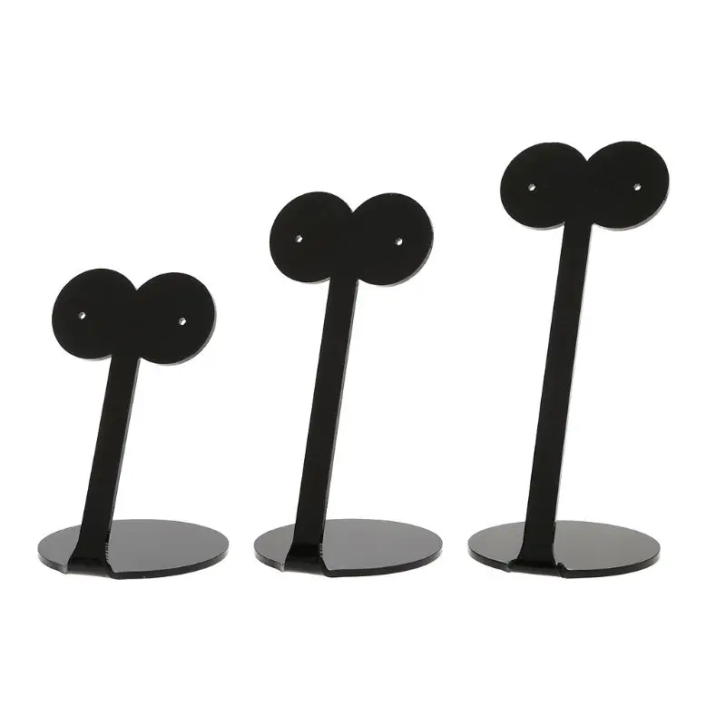 3 шт./компл. полка для сережек модная подставка держатель витрина ювелирных