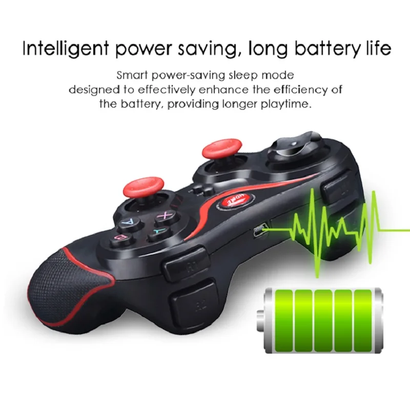 Беспроводной игровой Bluetooth-контроллер для ПК планшетов ТВ-приставок |