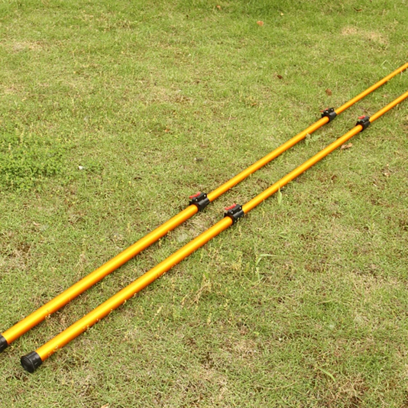 Телескопическая Алюминий сплав панорамный 2 8 м может регулироваться козырек от